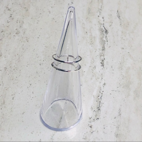 925 Sterling Silver Double Line Midi Ring - Picture 12 of 16